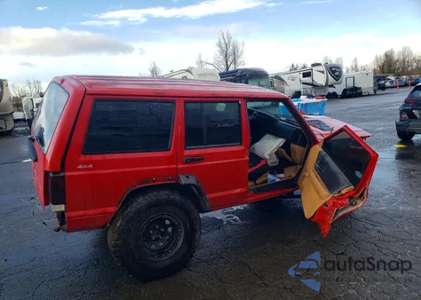 1997 Jeep Cherokee Se z USA, uszkodzony, nr VIN 1J4FJ28S1VL564877